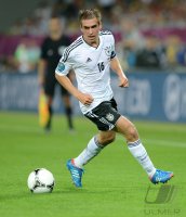 Fussball International Europameisterschaft 2012: Deutschland - Portugal