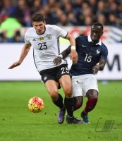 Fussball International Testspiel: Frankreich - Deutschland