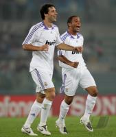 Fussball International CHL Lazio Rom - Real Madrid