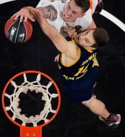 Basketball 1. Bundesliga  Playoff 13/14:  ratiopharm Ulm - Alba Berlin