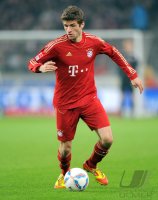Fussball 1. Bundesliga :  Thomas Mueller (FC Bayern Muenchen)