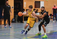 Basketball 1. Regionalliga 22/23 SV 03 Tigers Tuebingen - Saarlouis Royals Basketball