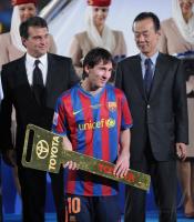 FIFA Club WM UAE 2009;  Messi (FC Barcelona)