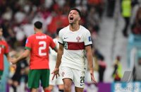 FUSSBALL WM 2022 Viertelfinale Marokko - Portugal