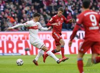 Fussball 1. Bundesliga Saison 18/19: FC Bayern Muenchen - VfB Stuttgart