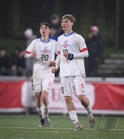 Fussball U 17 UEFA Euro 2025 / FIFA WM 2025 Qualifikation: Schweiz 1-3 Tschechien