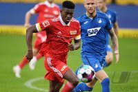 Fussball 1. Bundesliga Saison 20/21: TSG 1899 Hoffenheim - 1. FC Union Berlin