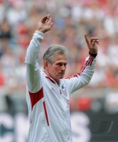 Fussball 1. Bundesliga 2011/2012: Trainer Jupp Heynckes  (FC Bayern Muenchen)