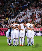 FUSSBALL Testspiel : Kreis Real Madrid