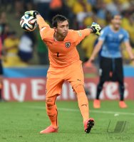 FUSSBALL WM 2014, Achtelfinale: Kolumbien - Uruguay