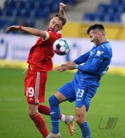 Fussball 1. Bundesliga Saison 20/21: TSG 1899 Hoffenheim - 1. FC Union Berlin