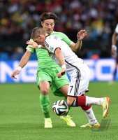 FUSSBALL WM 2014, ACHTELFINALE: Deutschland - Algerien