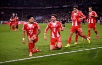 Fussball 1. Bundesliga  Saison  2025/2026  12. Spieltag 
FC Bayern Muenchen - FC St. Pauli