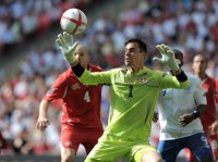 Fussball International EM 2012-Qualifikation:  Diego BENAGLIO (Schweiz)