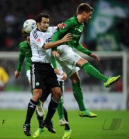 Fussball 1. Bundesliga, Saison 2011/2012: Bremen - Wolfsburg