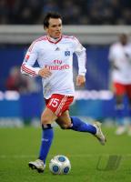 FUSSBALL, 1. BUNDESLIGA, 11. Spieltag: Hamburg, TROCHOWSKI Einzelaktion