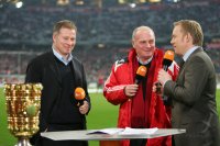 Fussball DFB-Pokal, FC Bayern Muenchen-TSV 1860 Muenchen