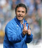 Fussball 1. Bundesliga VfL Bochum Trainer Koller