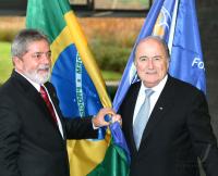 FIFA Praesentation  WM 2014