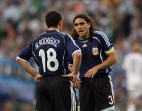 Fussball WM 2006: Argentinien - Serbien/Montenegro