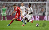 Fussball  Viertelfinal Hinspiel   CHL 25/26: Real Madrid - FC Bayern Muenchen