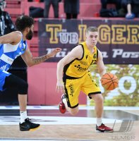 Basketball 2. Bundesliga 2021/2022: Tigers Tuebingen - Uni Baskets Paderborn