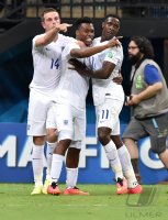 FUSSBALL WM 2014, Gruppenphase: England - Italien