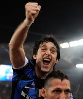 FUSSBALL SERIE A:  JUBEL Diego Milito  (Inter)