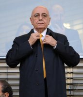 FUSSBALL SERIE A:  ADRIANO GALLIANI  (AC Mailand)