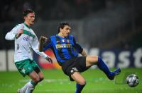 FUSSBALL CHAMPIONS LEAGUE:  Werder Bremen - Inter Mailand