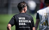 Fussball Regionalliga Bayern 26/27 FC Bayern Muenchen II - 1. FC Schweinfurt 1905