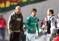 Fussball 1. Bundesliga: Eintracht Frankfurt - Werder Bremen