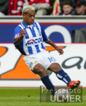 FUSSBALL BUNDESLIGA, Hertha BSC: MARCELINHO Einzelaktion