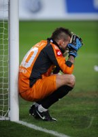 Fussball: 1. Bundesliga Saison 2010/2011: Wolfsburg - Moenchengladbach