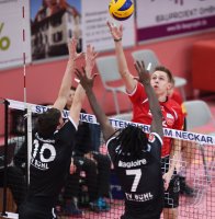 Volleyball 1. Bundesliga  Saison 15/16:  TV Rottenburg -  TV Ingersoll Buehl