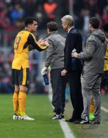 Fussball CHL 16/17 Achtelfinale: FC Bayern Muenchen - Arsenal London