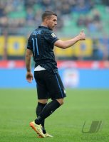Fussball International Serie A 14/15: Lukas Podolski (Inter Mailand)