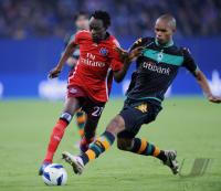 Fussball UEFA Cup Halbfinale  08/09  Hamburger SV - Werder Bremen