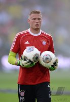 Fussball 1. Bundesliga / Supercup 13/14: Torwart Lukas Raeder (FC Bayern Muenchen)