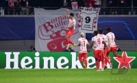 Fussball International CHL 21/22: RB Leipzig - Paris Saint-Germain