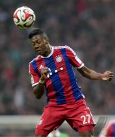 Fussball, 1. Bundesliga  Saison 2014/2015: SV Werder Bremen - FC Bayern Muenchen