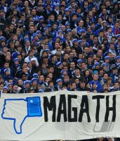 Fussball: 1. Bundesliga Saison 2010/2011: Schalke 04 - 1. FC Nuernberg