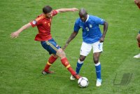 Fussball International Europameisterschaft 2012: Spanien - Italien