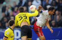 Fussball 1. Bundesliga, Saison 2012/2013: Hamburger SV - Borussia Dortmund