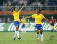 Fussball International FIFA Frauen Weltmeisterschaft  2007 China