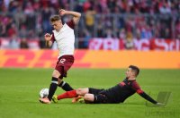 Fussball 1. Bundesliga Saison 19/20: FC Bayern Muenchen - FC Augsburg