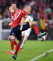 Fussball 1. Bundesliga Saison 18/19: FC Bayern Muenchen - Borussia Moenchengladbach