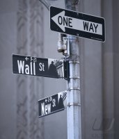 Wirtschaft, Wall Street New York