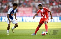 Fussball 1. Bundesliga Saison 25/26    Testspiel 
Grasshopper Club Zuerich - FC Bayern Muenchen