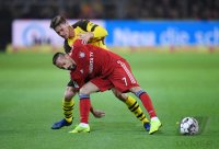 Fussball 1. Bundesliga Saison 18/19: Borussia Dortmund - FC Bayern Muenchen